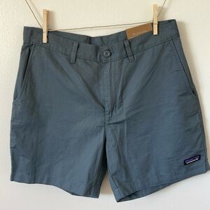 Patagonia Men’s 32x6 Lightweight All Wear Hemp Shorts Plume Grey